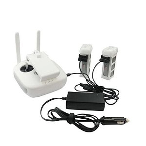 Drone Dji Parts P3 Automotivo Carregador 2Bat Bt Dji29