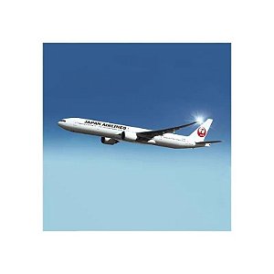 Avião de Modelo Hasegawa - Boeing 777-200 JAL 1200
