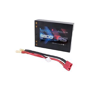 Bateria Lipo Gens Ace 7.4V 5800mAh 100C para Automodelismo