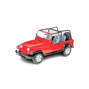Miniatura Jeep Wrangler Open Top Tamiya 1/24 - Modelo 24154