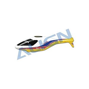 Helicóptero Fuselagem Modelismo TR250 F3C em Fibra de Carbono - HF2501T