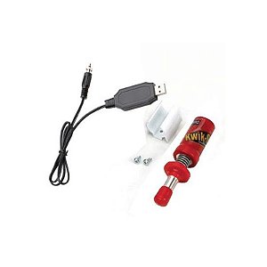 Vela Dubro Kwik-Start 1300MAH 110V com Ignição USB DUB666
