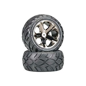 Roda Traxxas Anaconda CHRM 2.8 para Jato - Modelo 5577R