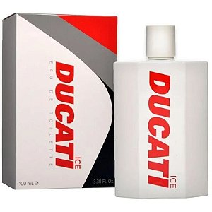 Perfume Ducati Ice EDT 100mL - Fragrância Masculina.
