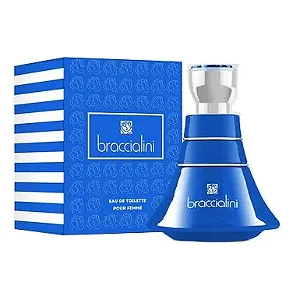 Perfume Feminino Braccialini Blue EDP 100mL