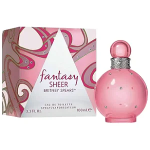 Perfume Feminino Britney Spears Fantasy Sheer Edt 100Ml
