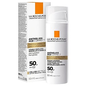 Protetor Anthelios Óleo Correct FPS 50 50ml La Roche Posay