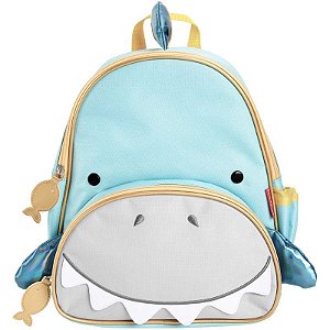 Mochila Infantil Skip Hop Zoo Little Kid 9I236610 Tubarão