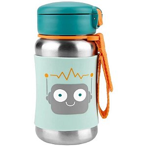 Garrafa Térmica de Inox Skip Hop 350mL - Design Robot