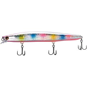 Isca Artificial Shimano Hirame Minnow Sr 150F Xf115Te003 - Hirame Candy - Isca De Pesca Artificial Profissional De Água Salgada