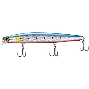 Isca Shimano Hirame Minnow SR 150F XF115TE001 - Sardinha Azul