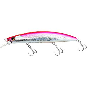 Isca Artificial Shimano Nessa Hirame Minnow Iii 125F Om125Me020 Pinksilver