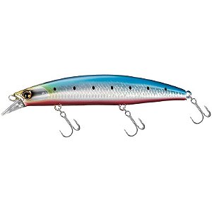 Isca Artificial Shimano Nessa Hirame Minnow Iii 125F Om125Me007 Bluesardin