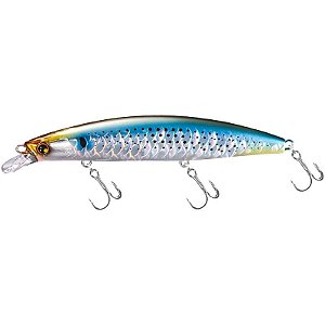 Isca Artificial Shimano Nessa Hirame Minnow Iii 125S Om225Me008 Mullet
