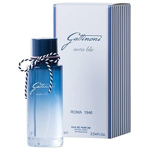 Perfume Feminino Gattinoni Armonia Nota Azul Roma 1946 Edp 75ml
