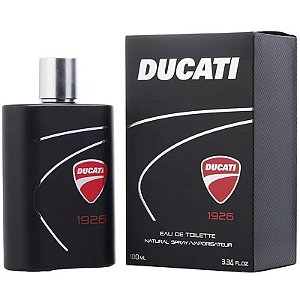 Perfume Ducati 1926 EDT 100mL - Masculino Elegância e Sofisticação