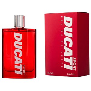 Perfume Ducati Sport EDT 100mL - Para Homens