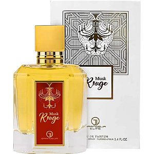 Perfume Musk Rouge EDP 100mL - Elegância Feminina