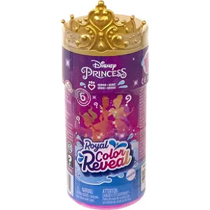 Boneca Disney Princesa Royal Color Reveal Mattel - Hmb69