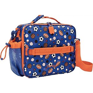 Lancheira Escolar Bentgo Kids Prints Mochila de Almoço - BGPTBAG-SPO Esporte