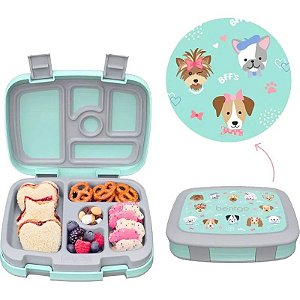Mochila Escolar BENTGO BGKDPT-PPY Puppy Love