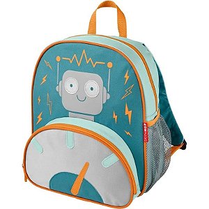 Mochila Infantil Skip Hop Robo - Prático e Divertido