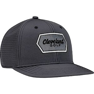 Boné de Baseball Cleveland Cinza Escuro 30215825