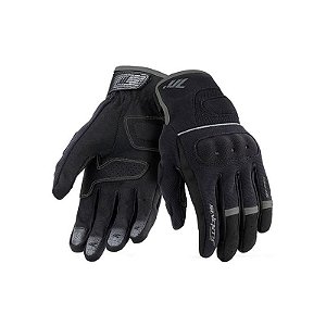 Luva de Motociclista Seventy Degrees SD C54 Summer Urban XL Preto/Cinzenta