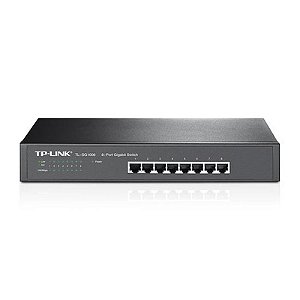 Switch Tp-Link TL-SG1008 8 Portas 1000Mbps Ethernet Cinza