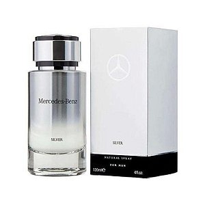 Perfume Mercedes Benz Prata Edt H 120Ml