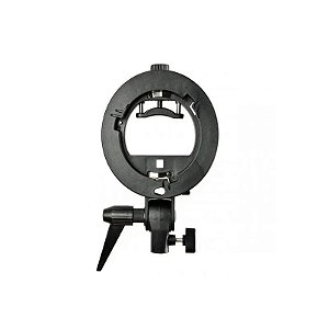 Suporte para Flash com Softbox - Linha Profissional Econômica offshore