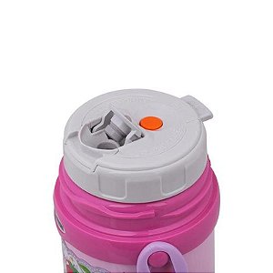Garrafa Térmica Em Aço Inox Zojirushi Sc-Zt45Pz 450Ml - Cor Rosa