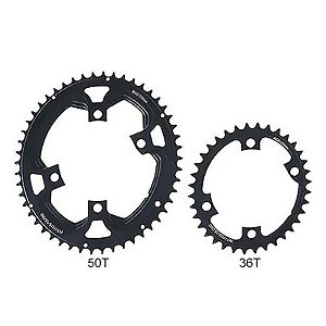 Coroa Bicicleta Shun Bcd110X4 50T Ss 9205
