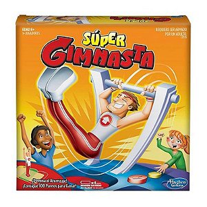 Jogo De Ginástica Fantástica Hasbro C0376