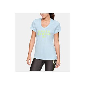 Camiseta Under Armour Feminina 1328881 451 Xs Graphic Azul