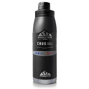 Garrafa Térmica Copo Térmico Hp Chug 40 Preta 1.2L Preto