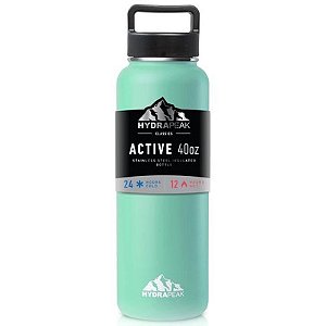 Garrafa Térmica Copo Térmico Hp Wide 40 Aqua 1.2L Água