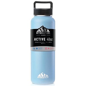 Garrafa Térmica Copo Térmico Hp Wide 40 Cloud 1.2L Azul Nuvem