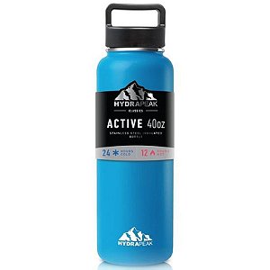 Garrafa Térmica Copo Térmico Hp Wide 40 Ocean 1.2L Azul Oceano