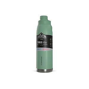 Garrafa Térmica Hydrapeak Hp-Chug-40 1.2L - Verde Sálvia