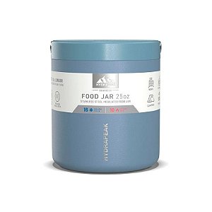 Marmita Térmica Hydrapeak Hp-Jar-25 Azul Moderno 739Ml