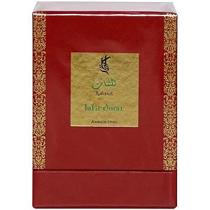 Perfume Kalimat Inta Omri Amber Oud EDP 100mL - Unissex Exclusivo