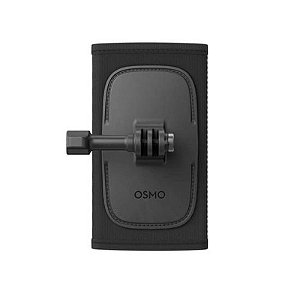 Suporte para Mochila DJI Osmo Action 3/4 - Montagem Prática e Estável