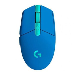 Mouse Logitech G305 Lightspeed Sem Fio - Conexão Rápida e Precisa