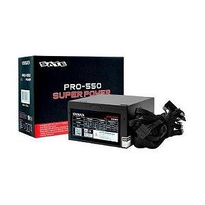 Fonte ATX Sate PRO550 550W 12V para Computador