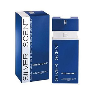 Perfume Jacques Bogart Silver Scent Midnight Eau de Toilette 100ML