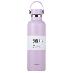 Garrafa Térmica Termo Terrano AC402020504 - 750ML - Roxa (Embalagem Danificada)