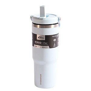Garrafa Térmica Hidrapeak Verde Água 946ML - Alta Performance em Isolamento Térmico