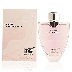 Perfume Mont Blanc Individuelle Eau de Toilette Feminino 75ML - Elegância e Sofisticação