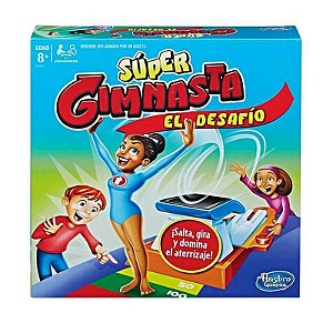 Desafio de Salto Velocidade - Jogo Hasbro E2263 Ginástica Fantástica